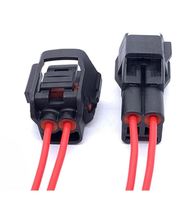 Connecteurs BNC en cuivre et nylon pour capteur de température automobile, 2 broches, 7282-7028-30 / 7283-7028-30, mâle/femelle, pour feux de recul, IP20