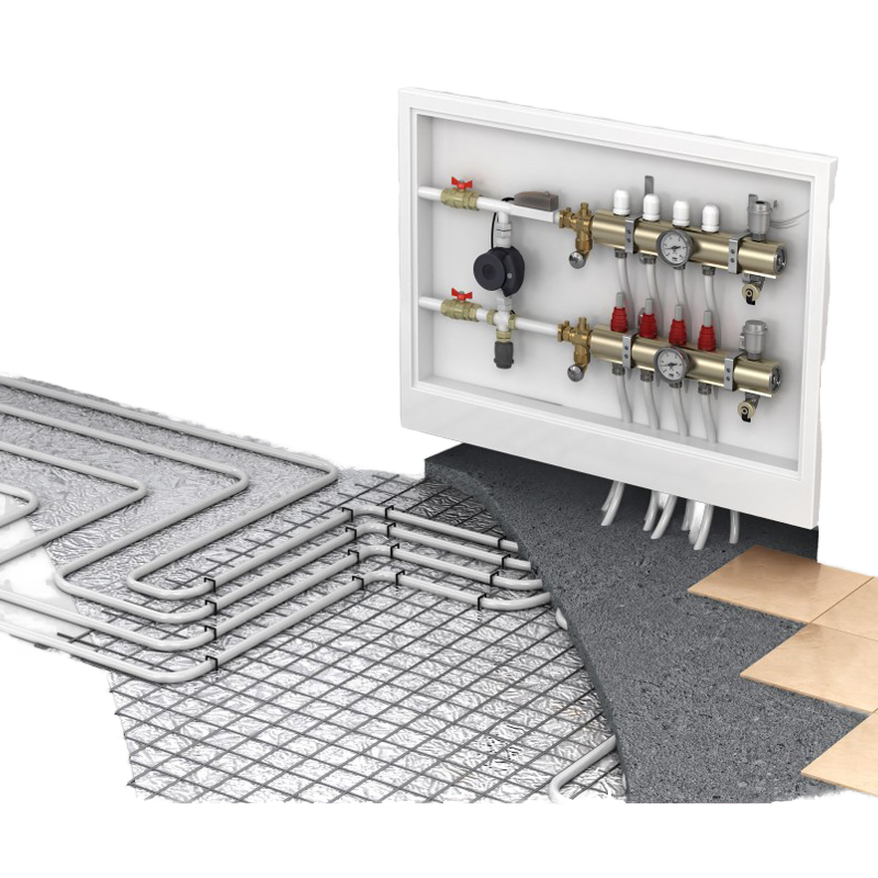 Radiant Floor Heating Type Pex Barrier