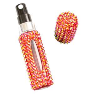 Atomizador de Perfume Recargable Portátil de 5 ml, Botellas de Vidrio Brillante para Viaje, para Cuidado Personal - Product Image 1