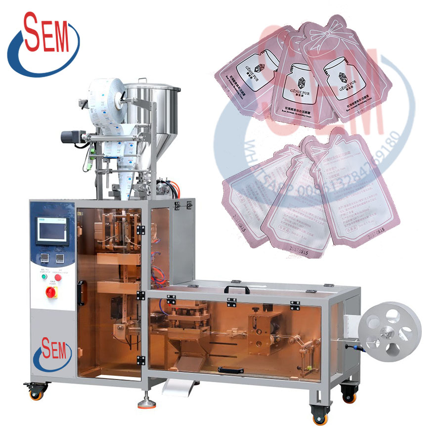 Упаковочная машина для саше с несколькими полосами неправильной формы