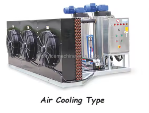 シーフード冷却用の高効率急速冷凍3トンスラリ製氷機 - Product Image 3