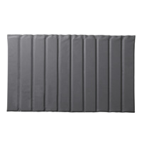 Tapis de cuisine et de salle de bain en pierre de diatomite, design moderne, grande taille, super absorbant, séchage rapide, pliable, avec housse amovible, écologique