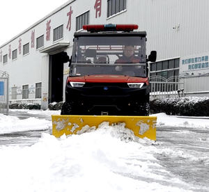 Machine industrielle de déneigement 2026, balayeuse à neige, souffleuse à neige, durable, efficace et robuste pour la construction - Product Image 1