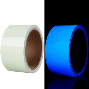 Material Reflectante Luminiscente Autoadhesivo <span class=keywords><strong>de</strong></span> PET <span class=keywords><strong>de</strong></span> Alta Luminosidad, para Decoración <span class=keywords><strong>de</strong></span> Pisos y Escaleras, Imprimible en Rollo - Product Image 6