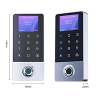 Cerradura Inteligente Wifi Tuya para Puerta, Sistema de Control de Acceso a Prueba de Agua IP68, Teclado Independiente, Control de Acceso con Tarjeta RFID