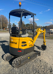 Shantui SE18 1.8 Ton Mini Crawler Excavator High Flexibility Hydraulic <b>Small</b> Digger for Farm Garden Construction - Product Image 5