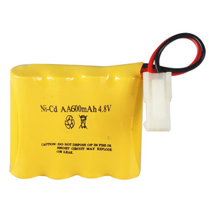 Baterías Recargables AA <span class=keywords><strong>de</strong></span> NiCd <span class=keywords><strong>de</strong></span> 600 mAh y 4,8 V, Paquete <span class=keywords><strong>de</strong></span> Baterías <span class=keywords><strong>de</strong></span> Níquel <span class=keywords><strong>Cadmio</strong></span> <span class=keywords><strong>de</strong></span> 600 mAh y 4,8 V <span class=keywords><strong>para</strong></span> Coche <span class=keywords><strong>de</strong></span> Juguete - Product Image 5