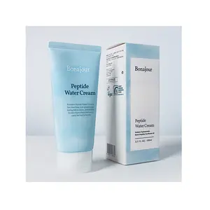 [CPNP/VEGAN] Peptide Water Cream 100ml Moisturizing And Firming Facial Skin Cream Hyaluronic Acid Moisturizer