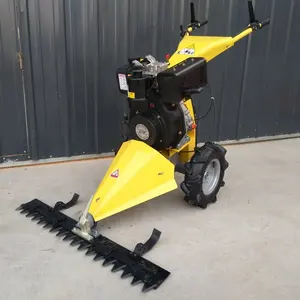 Fazenda equipamentos automático mão pequena empurrar gasolina Lawn Mower /diesel grama cortador máquina preços