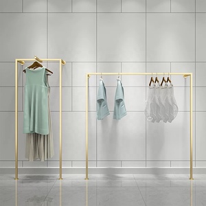 อุปกรณ์ร้านขาย<span class=keywords><strong>เสื้อผ้า</strong></span>หรู/ราวแขวนเสื้อผ้าติดผนัง/ของตกแต่งร้านขาย<span class=keywords><strong>เสื้อผ้า</strong></span>สำหรับ<span class=keywords><strong>ร้าน</strong></span><span class=keywords><strong>เสื้อผ้า</strong></span> - Product Image 2