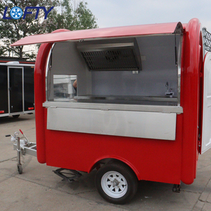 Carrito de Comida Móvil con Parrilla, Carreta de Pollo Frito, Carrito de Kebab en Venta - Product Image 1