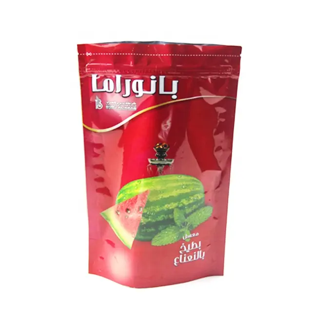 Đứng Lên Hạt Dưa Đóng Gói Bạc Nhôm Foil Laminate Túi