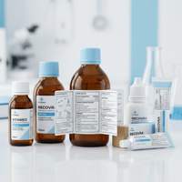Étiquettes autocollantes personnalisées pour livrets de soins de la peau, étiquettes repositionnables à contenu étendu pour bouteilles d'huiles essentielles et de sérums, résistantes à l'eau