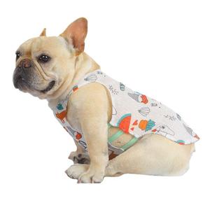 Magnifique gilet imprimé pour chien, respirant, toutes saisons, pour bouledogue français, Corgi, chat, Teddy, Pomeranian, bouledogue britannique - Product Image 3