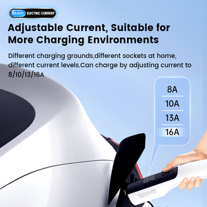 Caricatore EV Portatile Minimalist Mode 2 32A 7KW 3.5KW, Stazione di Ricarica per Auto Elettriche di Livello 2 con Spina Tipo 2 1 GB, APP Smart Home - Product Image 4