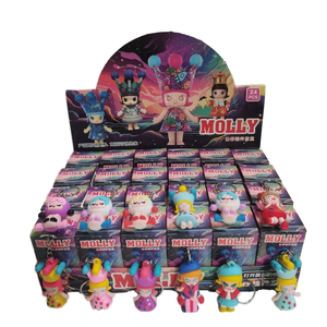 Figurines d'Action <span class=keywords><strong>Molly</strong></span> Porte-clés pour Enfants Poupée Boîte Aveugle Boîtes Mystères Jouets Personnalisés Enfants - Product Image 1