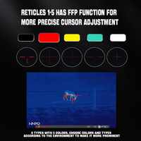 Optique de vision nocturne NNPO TRS-335L, objectif 35 mm, grossissement 4x, alliage d'aluminium aéronautique multi-couches, durable, utilisation en extérieur, anti-recul