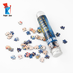Puzzle Emballage <span class=keywords><strong>Tube</strong></span> Fond Rond Petit Mini <span class=keywords><strong>Tube</strong></span> À <span class=keywords><strong>Essai</strong></span> Jigsaw Puzzle <span class=keywords><strong>Tube</strong></span> Emballage - Product Image 2