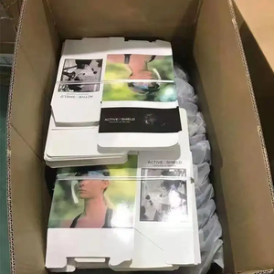 نظارات السلامة الشفافة القابلة لإعادة الاستخدام ، واقية للوجه مقاومة للأتربة لأعمال النجارة ، نظارات قناع للعمل بإطار من كلوريد البولي فينيل - Product Image 6