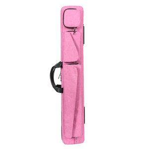 Estuche de Transporte para Taco de Billar Snooker Personalizado de Alta Calidad Lvsheng, Material Oxford, Correa para el Hombro, Caja para 1/2 Taco - Product Image 1