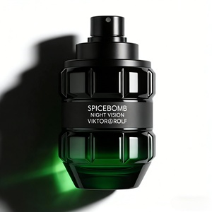 Bomb Thunder Bloom Cologne florale gourmande écologique pour homme 90ml Eau de Parfum longue durée en spray Arabe Dubaï Vente en gros - Product Image 1