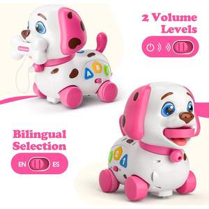 Juguete Musical y Andador Bilingüe ToddlerCley para Niños y Niñas de 1 Año, Regalo de Primer Cumpleaños B0F3HK1FDN - Product Image 4