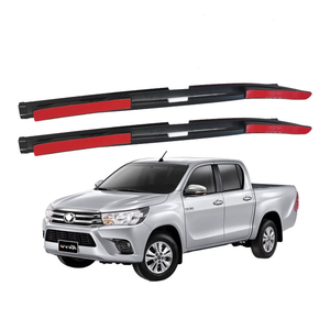 Porte-bagages de toit JOESHIER Wholesale4x4 pour Toyota Hilux REVO, rails de toit latéraux en alliage d'aluminium - Product Image 4