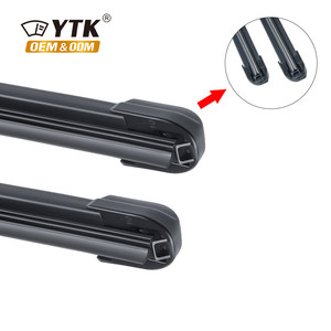 Escobilla Limpiaparabrisas Universal 2025 con Gancho en Forma de U, Escobilla de Goma para Parabrisas para Toyota <span class=keywords><strong>rav4</strong></span> - Product Image 4