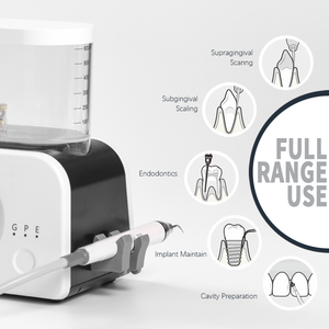 جهاز تنظيف الأسنان بالموجات فوق الصوتية مع خزان مياه لطب الأسنان وعلاج الجذور، مع قبضة يد قابلة للفصل مزودة بإضاءة LED - Product Image 6
