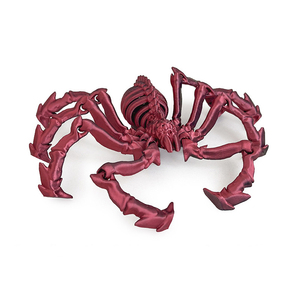 Giocattolo Antistress a Forma di Ragno Stampato in 3D, Decorazione per Casa e Ufficio, Creature Arachnidee Articolate Stampate in 3D, Oggetti Economici - Product Image 5