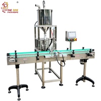 Machine de remplissage numérique automatique à tête unique THE ONE pour crème, pâte, liquide, huile, avec pompe à engrenages pour bouteilles