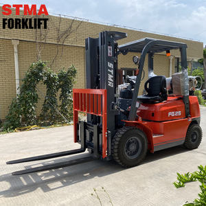 מלגזה STMA 2 טון גז פחמימני מעובה (LPG) עם תורן תלת-שלבי 5000 מ\\\"מ ומערכת הסבה אמריקאית IMPCO - Product Image 3