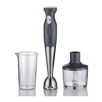 Ensemble Mixeur Plongeant 3-en-1 OEM Vente en Gros 300W avec Hachoir et Fouet Qualité Alimentaire