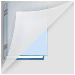 Película Retráctil de Poliolefina Premium, 16 Pulgadas x 2625 Pies, Calibre 100, Plegable por el Centro, Envoltura Térmica POF, Grado Máquina, Transparente - Product Image 2