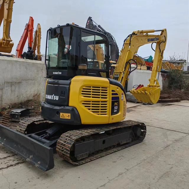 Used Excavator Komatsu Mini Excavatior PC50 PC55 PC35 Mini Excavator