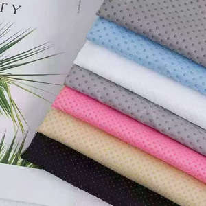 Tela de Poliéster 100% Tejida, Tafetán con Puntos, Antideslizante para Colchones - Product Image 3