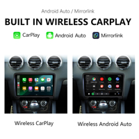 Lecteur DVD de voiture Android Penhui Smart Series pour Audi TT 2006-2014 Radio GPS Navigation Audio Vidéo CarPlay Multimédia