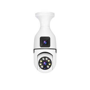 Cámara Wifi de Doble Lente a Precio de Fábrica, Cámara de Seguridad Inalámbrica para el Hogar, Cámara Pequeña para Bebés, Detección de Movimiento en Interiores, Bombilla de Luz, Mini Cámara CCTV - Product Image 3