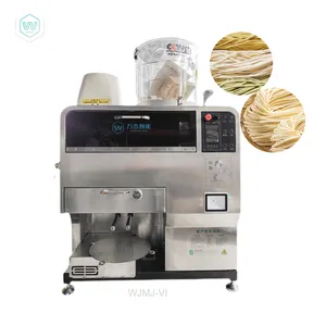 Wanjie Verse Pasta Maker Machine Automatische Elektrische Noedels Maken Machine Commercieel 304 Roestvrij Staal Merk Wanjie