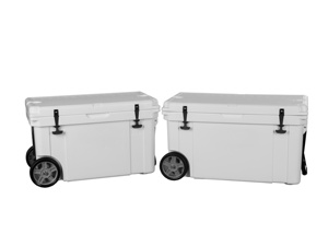 캠핑 및 낚시용 바퀴 달린 65L LLDPE 소재 아이스 쿨러 박스 - Product Image 4