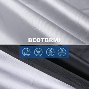 Pour <span class=keywords><strong>Weber</strong></span> Spirit 200 300 Series Couverture de gril de barbecue étanche 52 pouces Housses de gril d'extérieur Sangles réglables Grille en tissu Oxford - Product Image 5