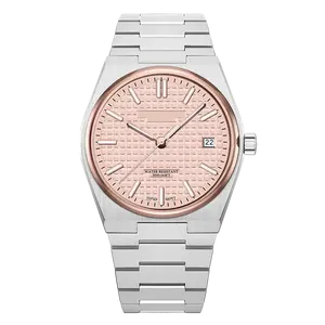 Relógio de pulso luminoso Meschnische Uhren Mit logotipo original 5atm Relógio de pulso minimalista premium