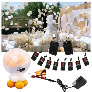 Sistema Inalámbrico de Explosión de <span class=keywords><strong>Globos</strong></span> con Control Remoto, Sistema de Explosión de <span class=keywords><strong>Globos</strong></span> para Bodas y Fiestas - Product Image 1