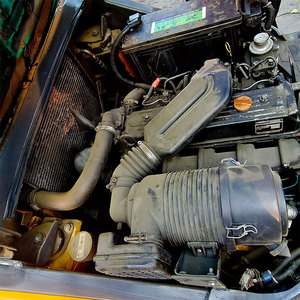 Hoge Kwaliteit Japanse Motor Geïmporteerde Originele <span class=keywords><strong>Komatsu</strong></span> Counterbalanced Tweedehands Heftruck 3 Ton Gebruikte Diesel Heftruck - Product Image 6