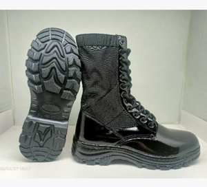 Botas de Cuero Vacuno DFS19 para Hombre, Personalizadas, de Alta Calidad, Brillantes y Lisas - Product Image 2