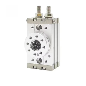 Cilindro Neumático Compacto de Aluminio Serie MSQ, Delgado, Diámetro de 12-100 mm, Carrera de 5-200 mm, Bomba con Rodamiento, Precio Directo de Fábrica - Product Image 2