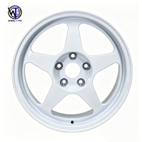 Rines Forjados 5x114.3 5x100 5x120 5x112 Personalizados de 16-26 Pulgadas ET 35 40mm de Aleación de Aluminio para Autos Honda Civic Tipo GT R Golf BMW