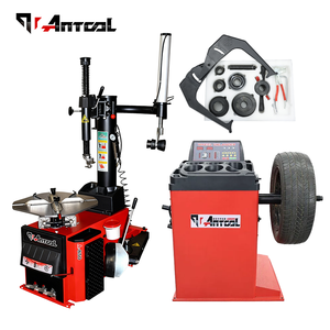 آلة موازنة العجلات وتغيير الإطارات من AnTool بشهادة CE وبسعر المصنع الأصلي - Product Image 1