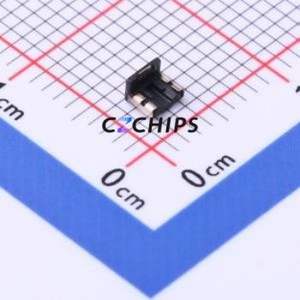 EVPAVAA1A Tactile Switch SMD,2.7x2.8mm Switch Single Pole Single Throw Round Button 1.6N Horizontal Mount - Product Image 2