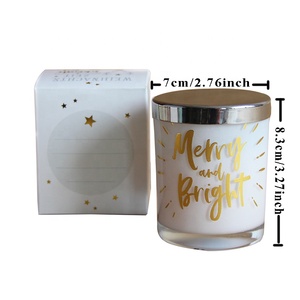 Spa Candles Scented Candles Gift Set for Women Metal Lid Gift Box